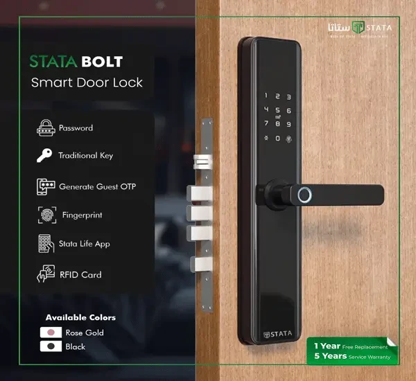 Smart Door Lock -STATA BOLT