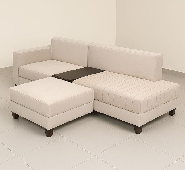 L-Type Couch STATA Urban Angle