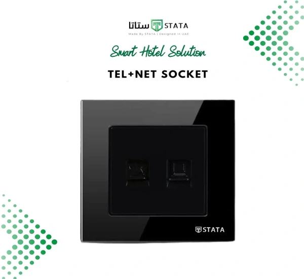 Telephone Plus Net Socket- STATA