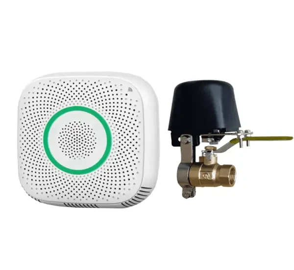 Smart Gas Sensor (With Valve)- STATA