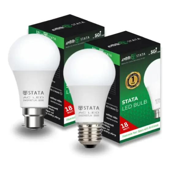 (2 PCS) STATA 20W LED BULB