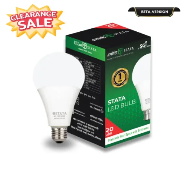 STATA AC LED BULB (Beta-Version)