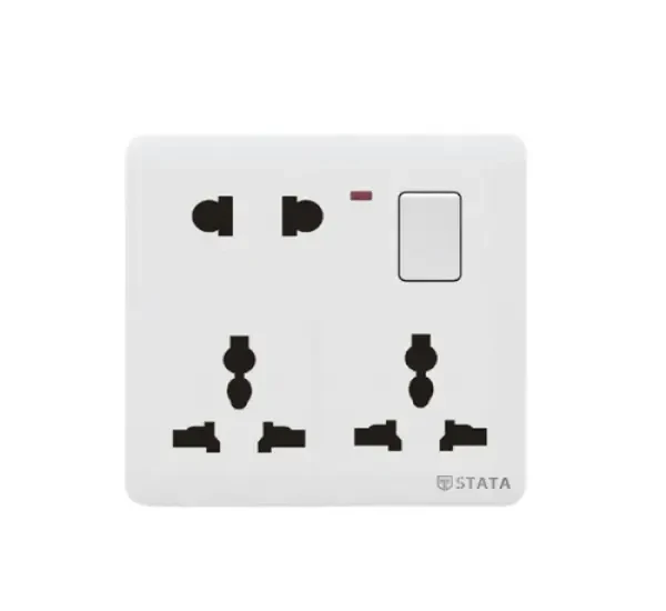 Combined 8-Pin Multi Socket
