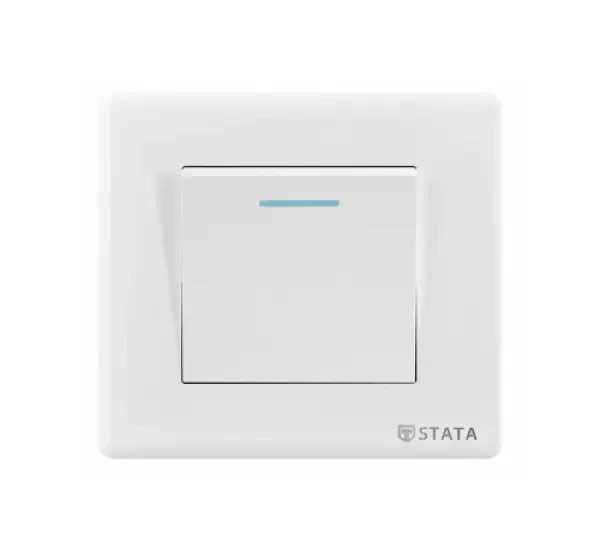 1 Gang 1 Way Switch Imperial Series