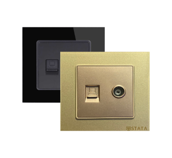 Tv+Net Socket - STATA
