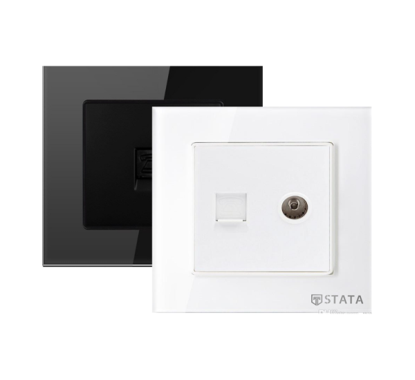 Telephone + Net Socket MIB Series