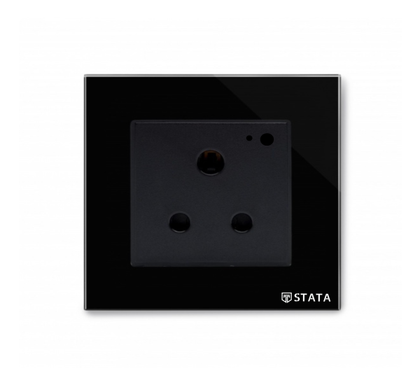 MIB 3 Pin AC Socket (Round Pin)
