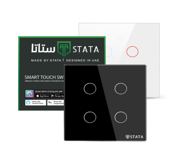 4 Gang Smart Switch- STATA