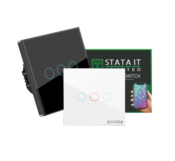 Smart 3 Gang Switch -STATA