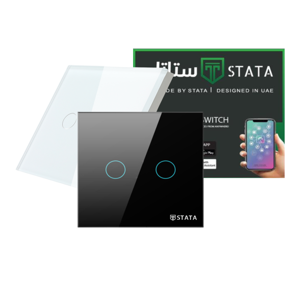 2 Gang Smart Switch -STATA