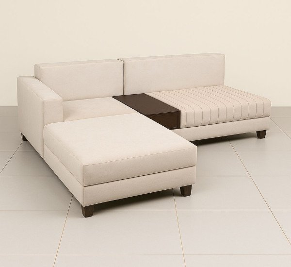 L-Type Couch STATA Urban Angle
