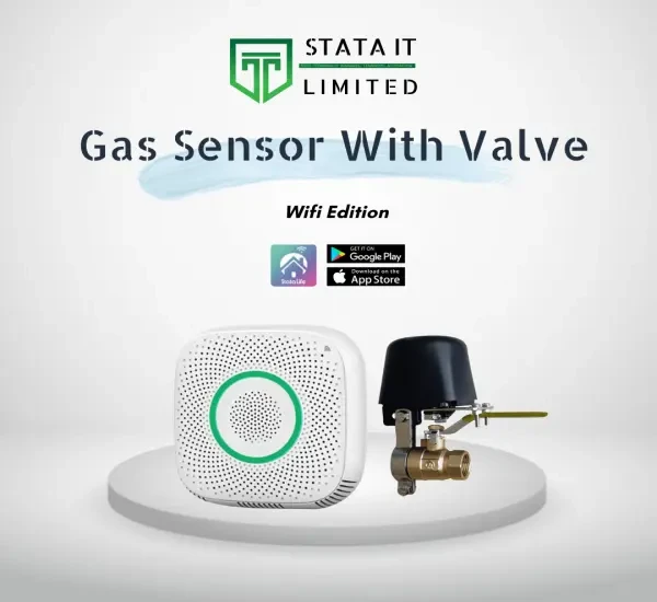 Smart Gas Sensor (With Valve)- STATA