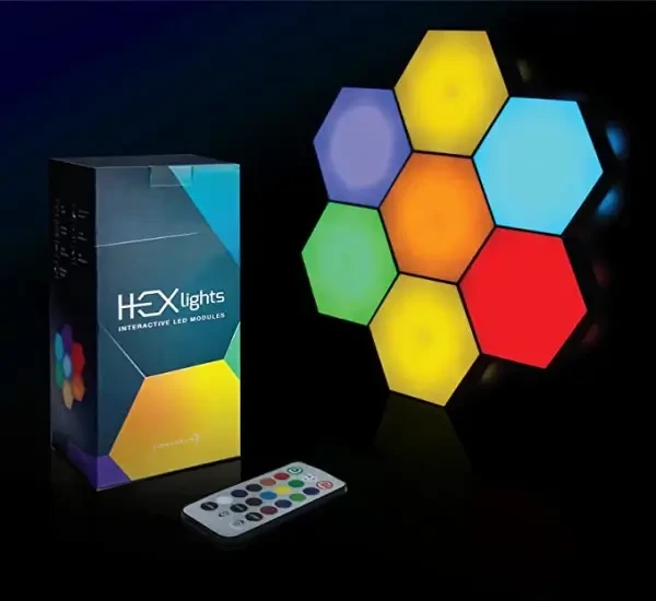 LED Hexagoan light (STATA Hex)