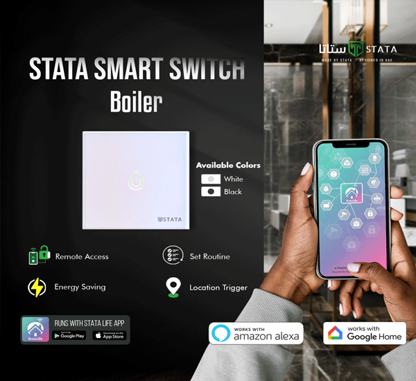 Smart Boiler Switch - STATA