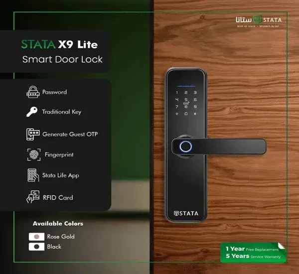 Smart Door Lock- STATA X9 Lite