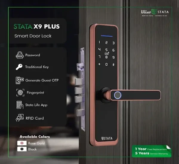 Smart Door Lock X9 Plus
