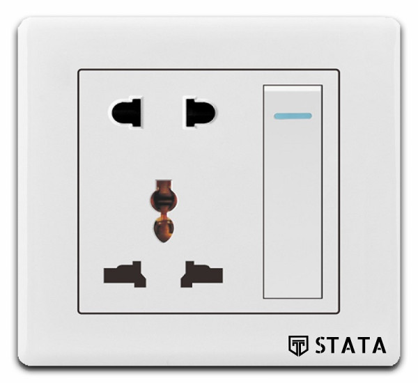 Two & Three Pin Multi Socket