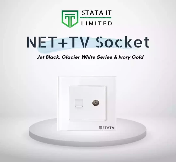 TV+Net Socket