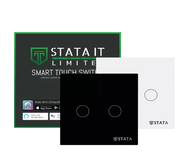 STATA Smart 2 Gang Switch