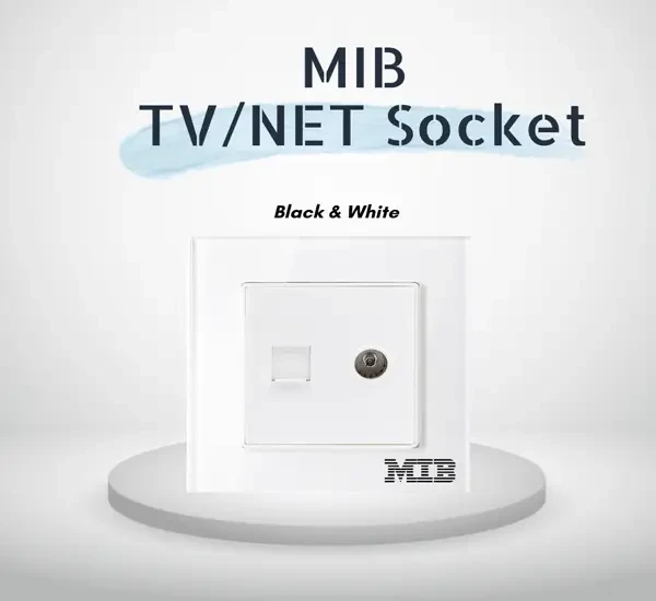 Telephone + Net Socket MIB Series