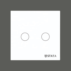 STATA Smart 2 Gang Switch
