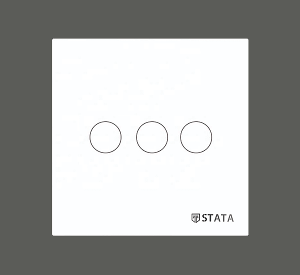 STATA Smart 3 Gang Switch