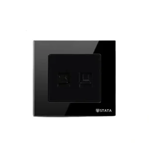 Tel + Net Socket