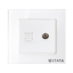 TV+Net Socket