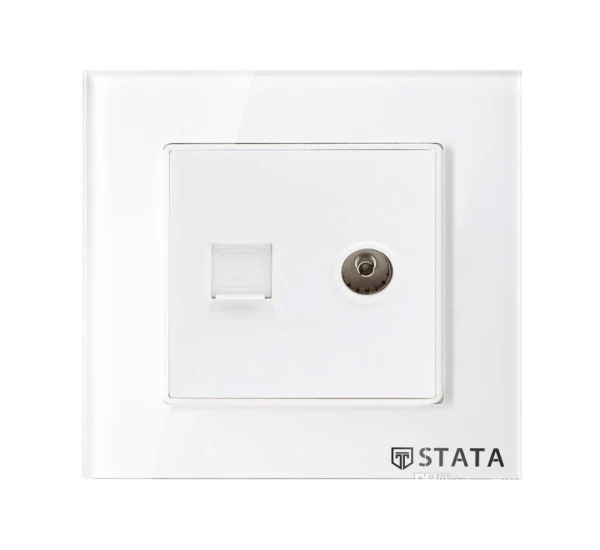TV+Net Socket