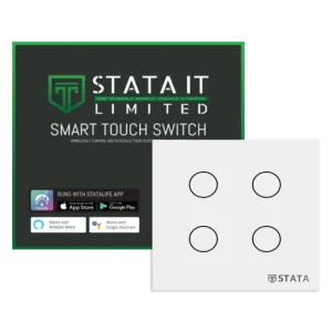 STATA Smart 4 Gang Switch