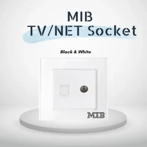 Telephone + Net Socket MIB Series