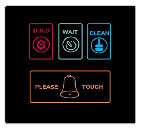 Touch DND Switch (3 Gang Set)