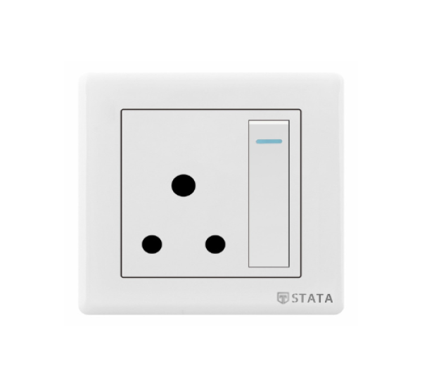 3 Pin -15A Round Socket Imperial Series