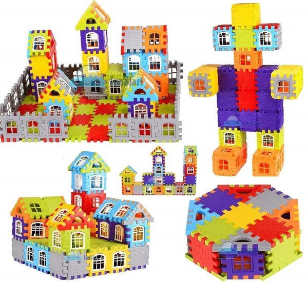 Smart Building Blocks 75 Pcs