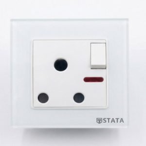 STATA 3-Pin AC Socket (Round Pin)