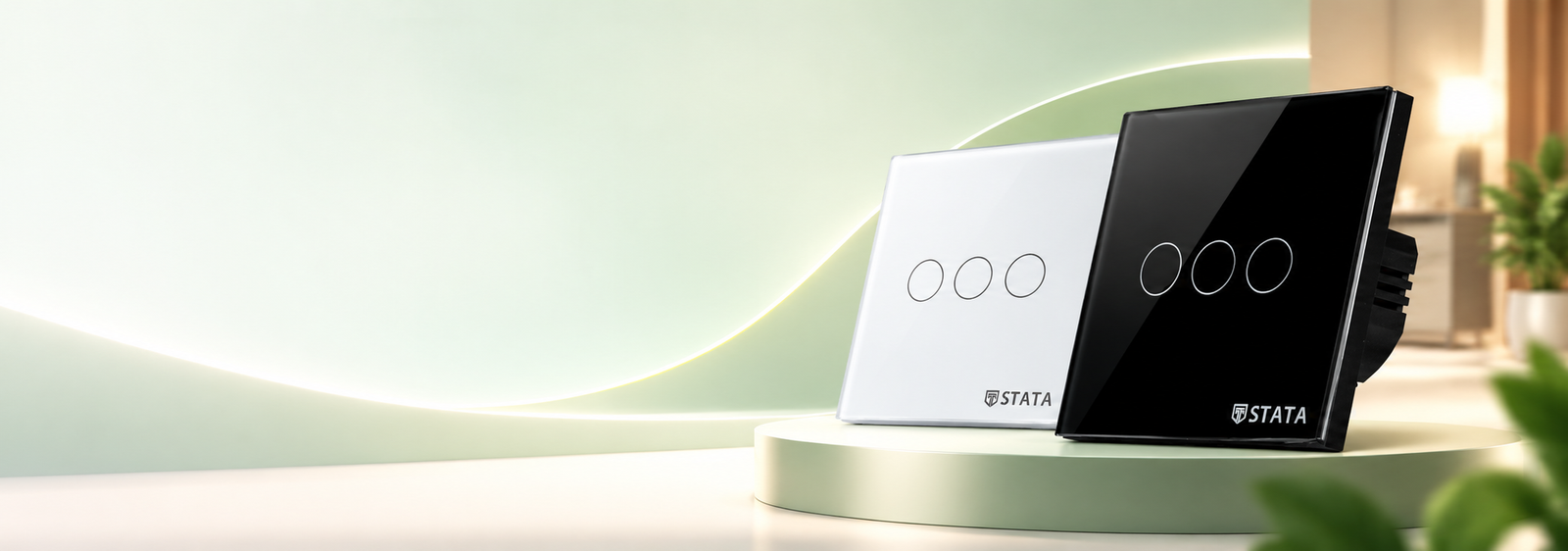 STATA premium smart touch switches and electrical control panels